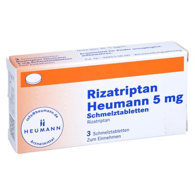 Rizatriptan Heumann 5 mg