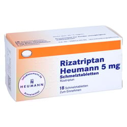 Rizatriptan Heumann 5 mg