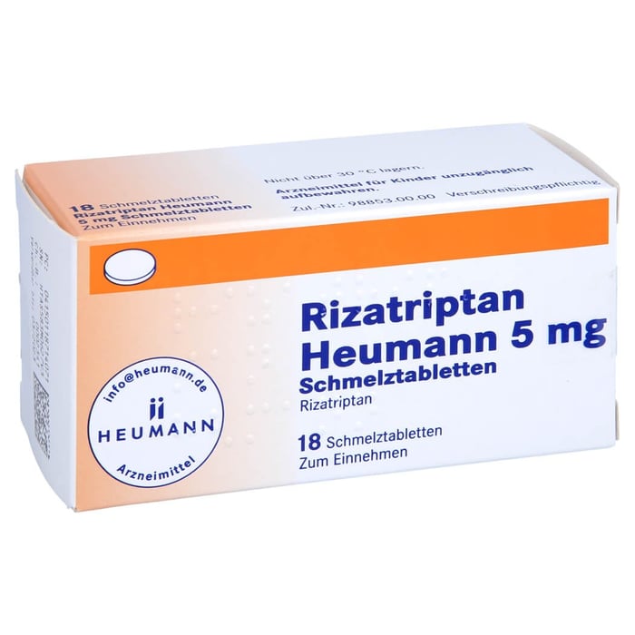 Rizatriptan Heumann 5mg