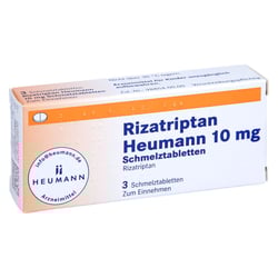 Rizatriptan Heumann 10 mg