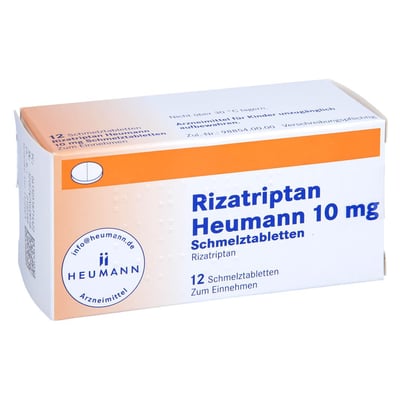 Rizatriptan Heumann 10 mg