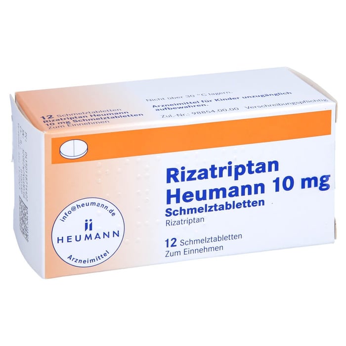 Rizatriptan Heumann 10mg