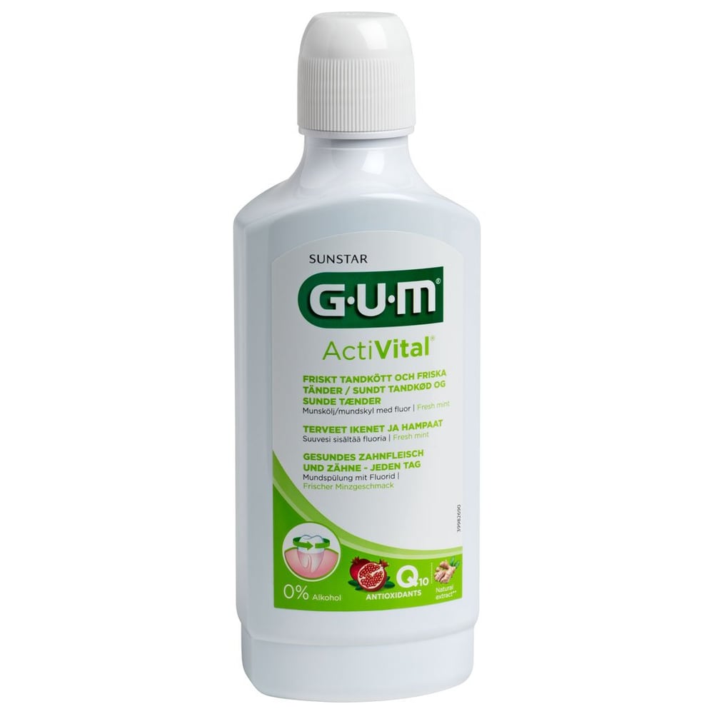 Gum Activital Mundspuelung