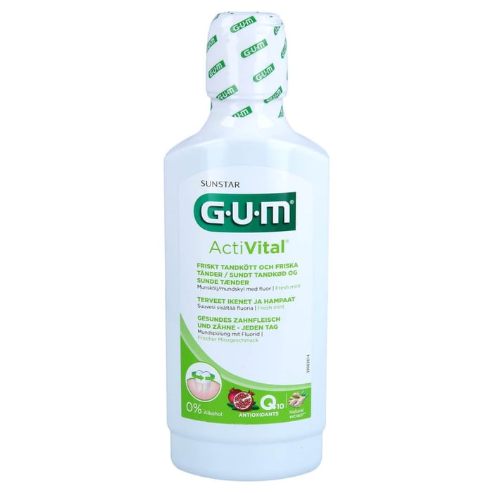 Gum Activital Mundspuelung