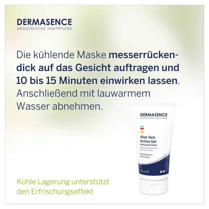 Dermasence Aloe Vera Active Gel