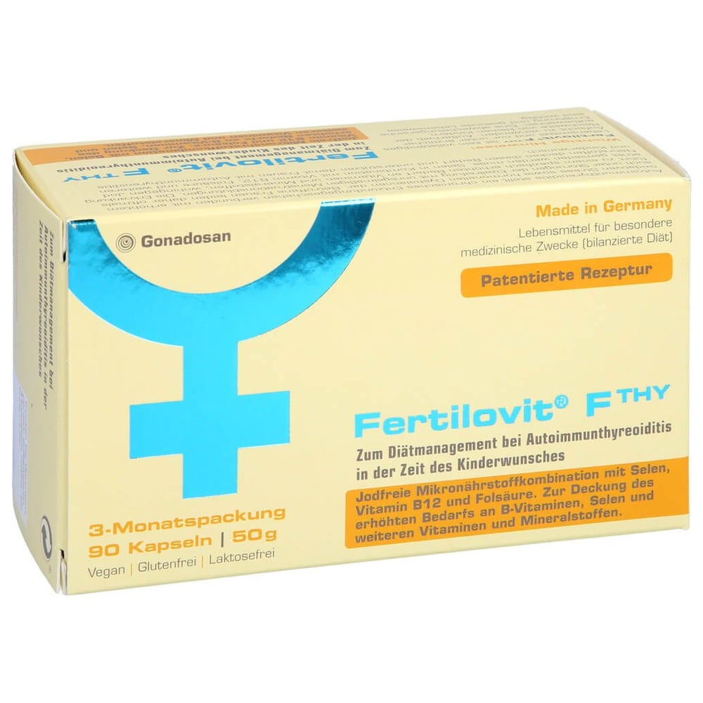 Fertilovit F THY Kapseln