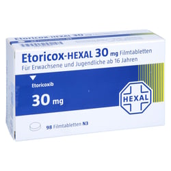 Etoricox-HEXAL 30 mg