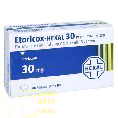 Etoricox-HEXAL 30 mg