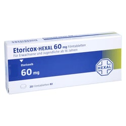 Etoricox-HEXAL 60 mg
