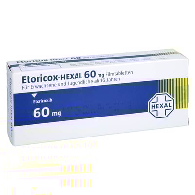 Etoricox-HEXAL 60 mg