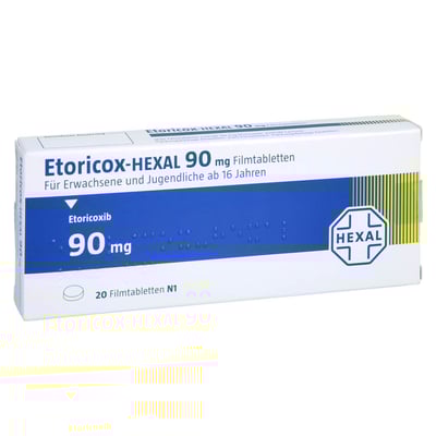 Etoricox-HEXAL 90 mg