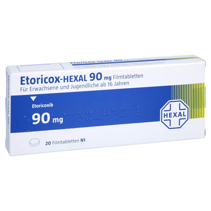 Etoricox-HEXAL 90mg