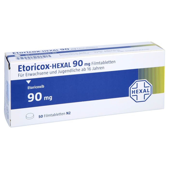 Etoricox-HEXAL 90mg
