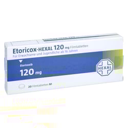 Etoricox-HEXAL 120 mg