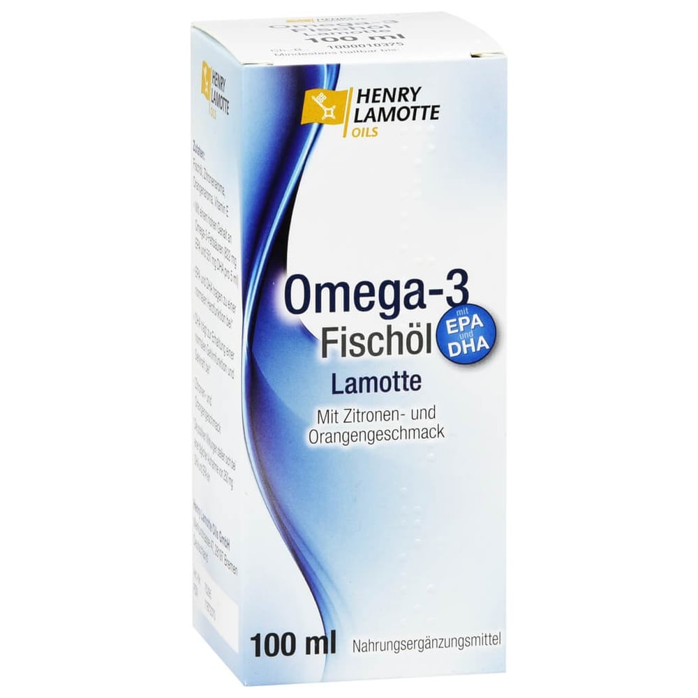 Omega-3 Fischöl Lamotte