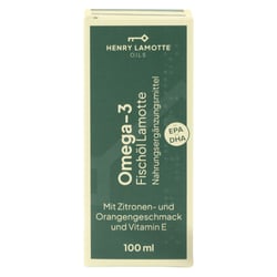 Omega-3 Fischöl Lamotte