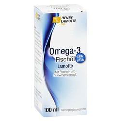 Omega-3 Fischöl Lamotte