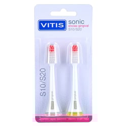Vitis sonic Ersatzkopfbürsten gingival