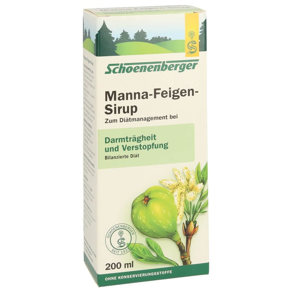 MANNA-FEIGEN-Sirup Schoenenberger