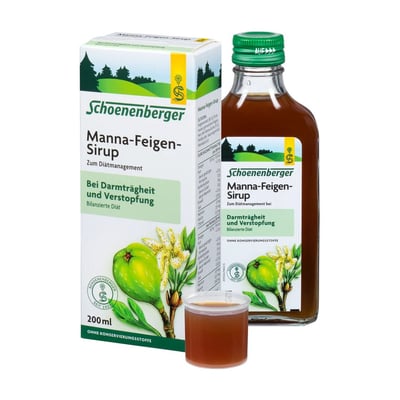 MANNA-FEIGEN-Sirup Schoenenberger Produktbild 1