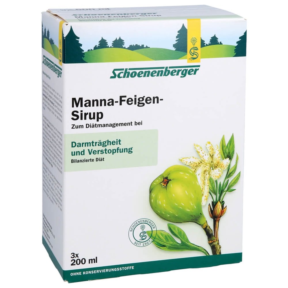 MANNA-FEIGEN-Sirup Schoenenberger