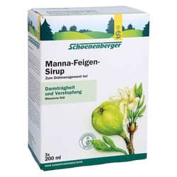 MANNA-FEIGEN-Sirup Schoenenberger