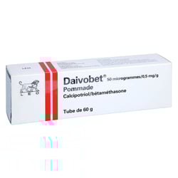 Daivobet 50 Mikrogramm/g + 0,5 mg/g