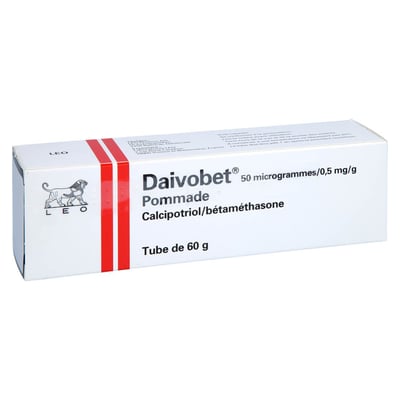 Daivobet 50 Mikrogramm/g + 0,5 mg/g
