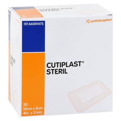 Cutiplast steril Wundverband 8x10 cm