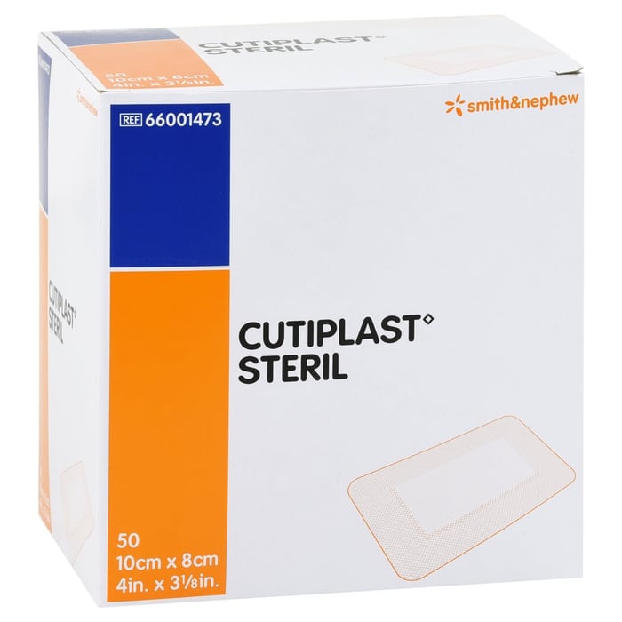 Cutiplast steril Wundverband 8x10 cm