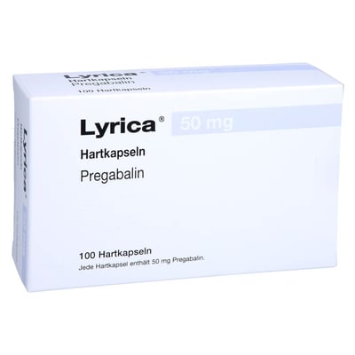 Lyrica 50 mg