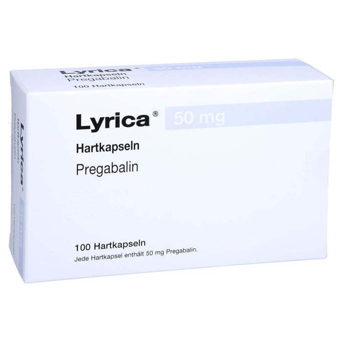Lyrica 50mg