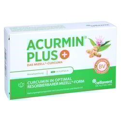 Acurmin Plus Das Mizell-Curcuma Weichkapseln