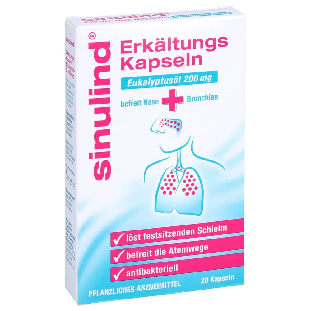 Sinulind Erkältungskapseln