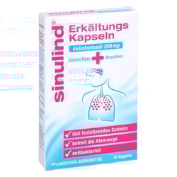 Sinulind Erkältungskapseln
