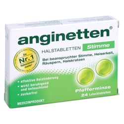 Anginetten Stimme Lutschtabletten