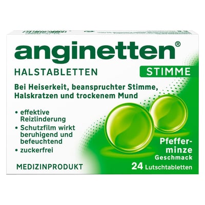 Anginetten Stimme Lutschtabletten