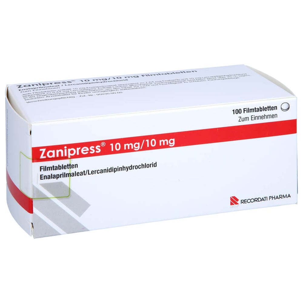 Zanipress 10 mg/10 mg
