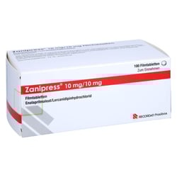 Zanipress 10 mg/10 mg