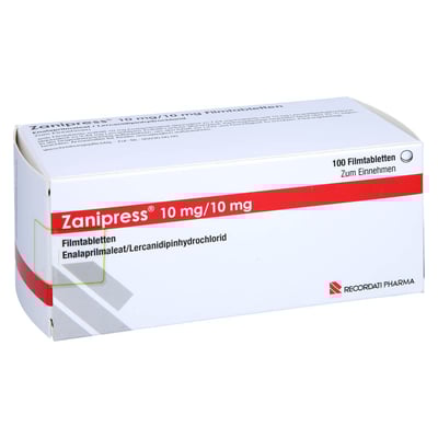 Zanipress 10 mg/10 mg