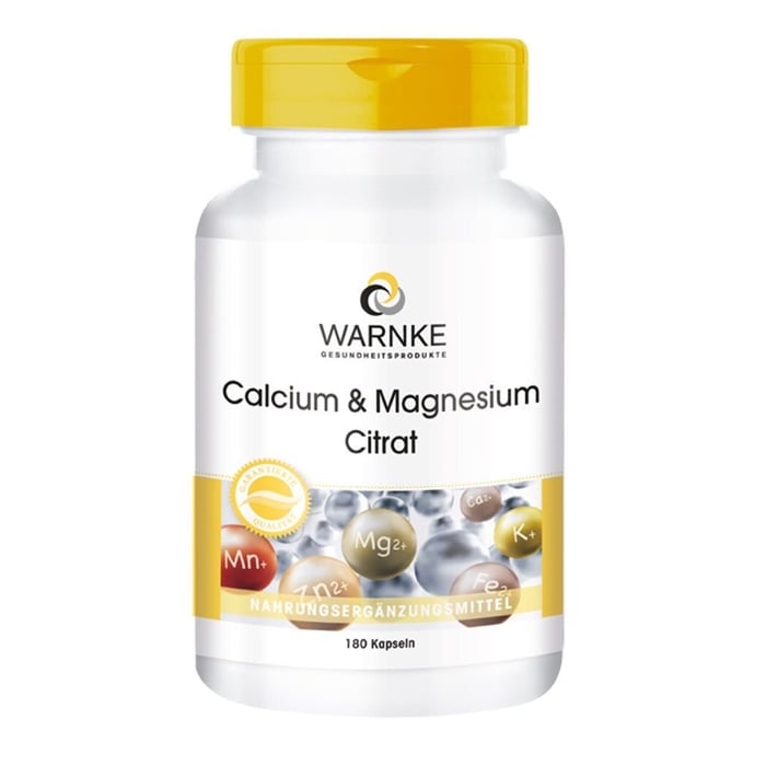 Calcium & Magnesium Citrat