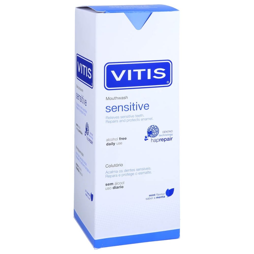 Vitis sensitive Mundspülung