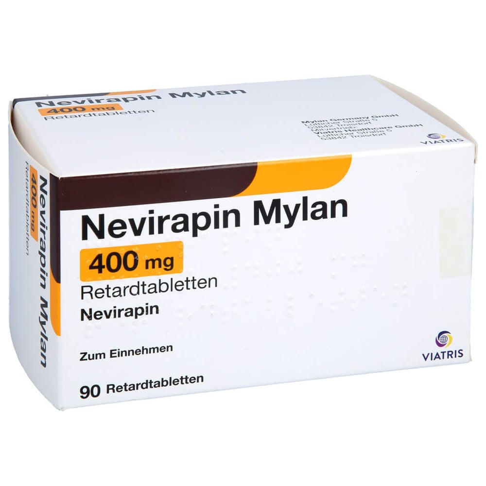 Nevirapin Mylan 400 mg
