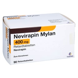 Nevirapin Mylan 400 mg