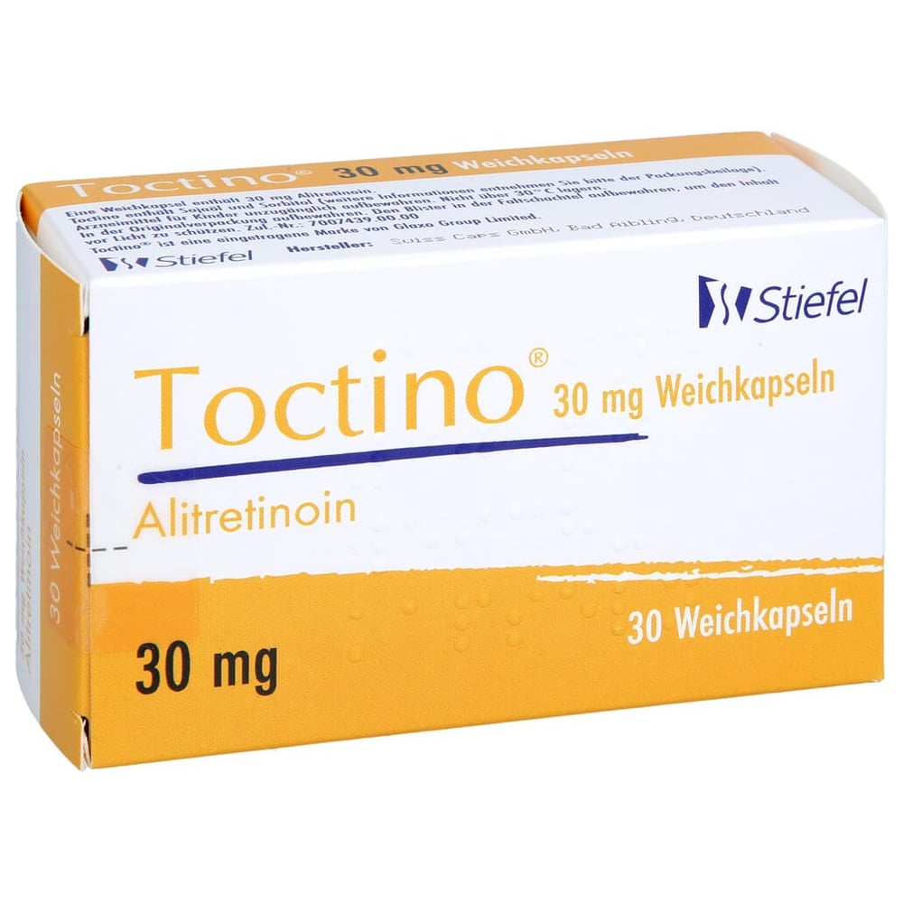 Toctino 30 mg