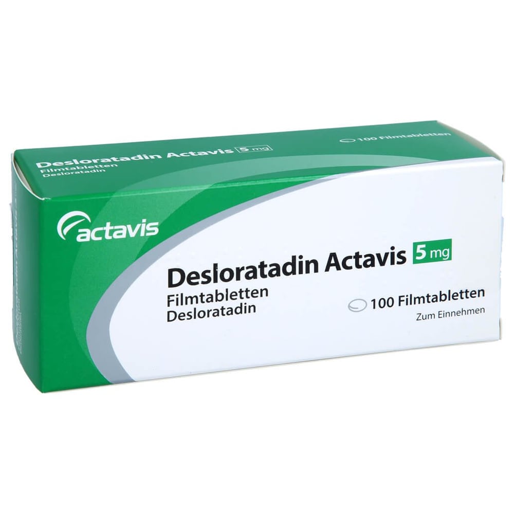 Desloratadin Actavis 5 mg