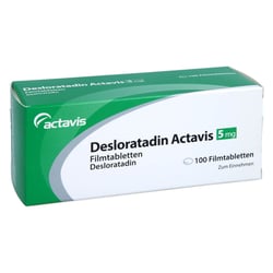 Desloratadin Actavis 5 mg