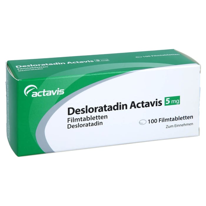 Desloratadin Actavis 5mg