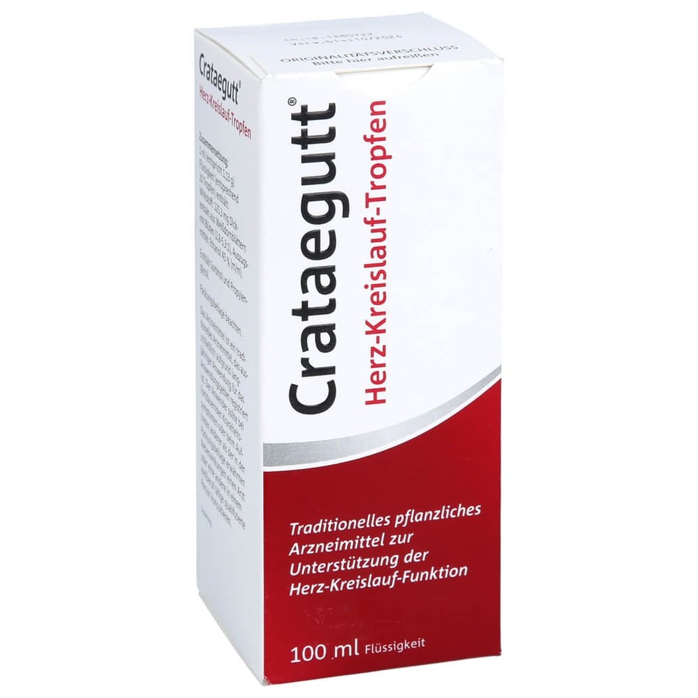 Crataegutt Herz-Kreislauf-Tropfen