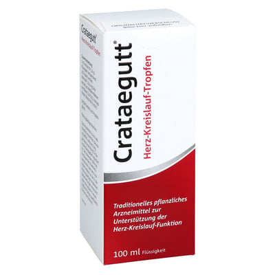 Crataegutt Herz-Kreislauf-Tropfen Produktbild 1